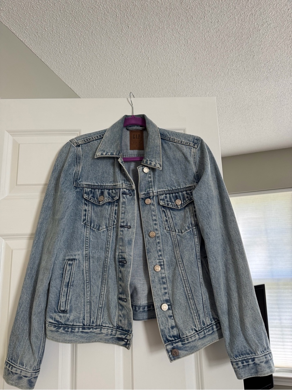 GAP Light Blue Denim Jacket